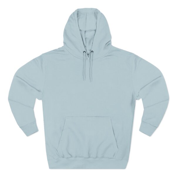Artistic Three-Panel Fleece Hoodie, Cozy Pullover for Casual Outings, Perfect Gift for Birthdays and Holidays, Floral Design - Image 49