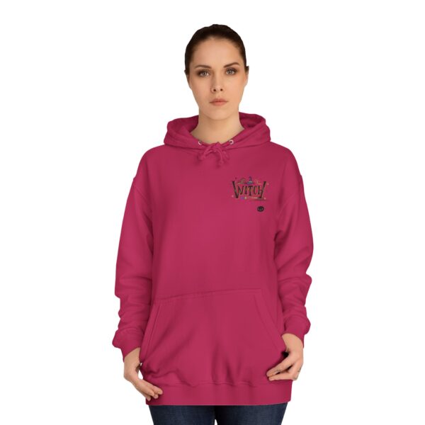 Whimsical Witchy Hoodie for College Students, Cozy Sweatshirt, Halloween Apparel, Gift for Students, Unisex Casual Wear - Image 42