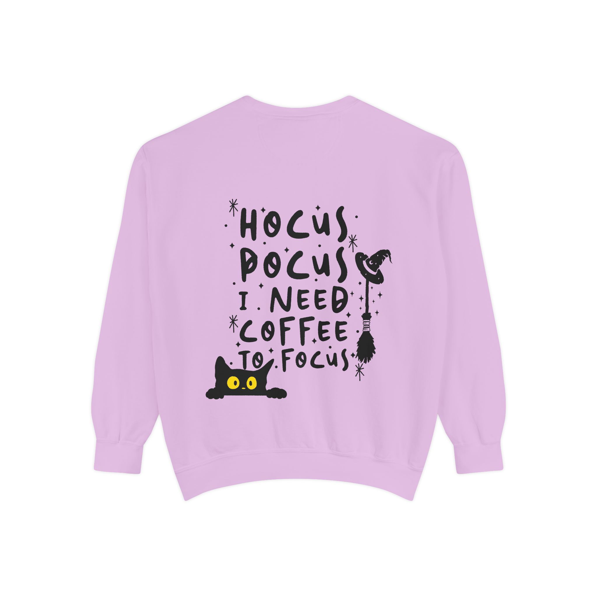 hocus pocus Unisex Garment-Dyed Sweatshirt - Image 137