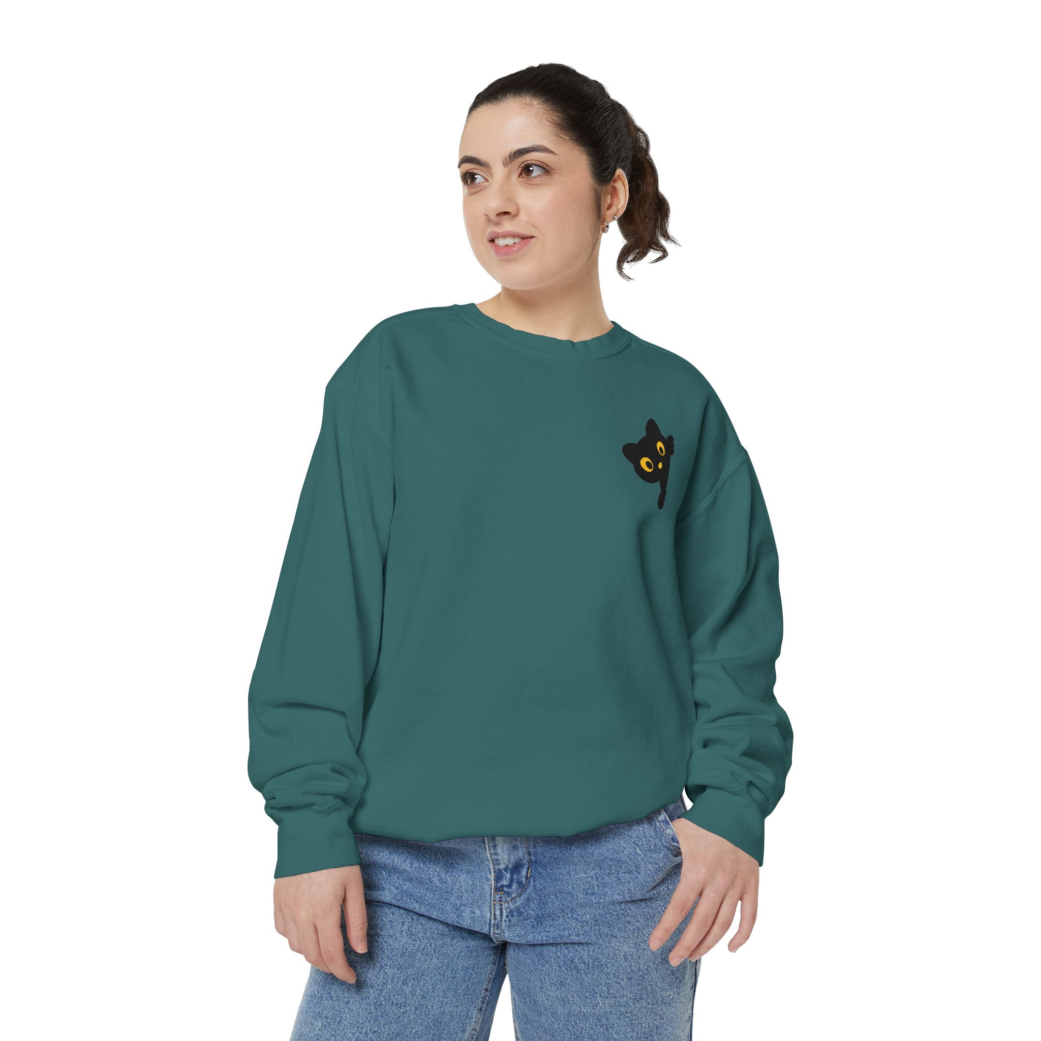 hocus pocus Unisex Garment-Dyed Sweatshirt - Image 68