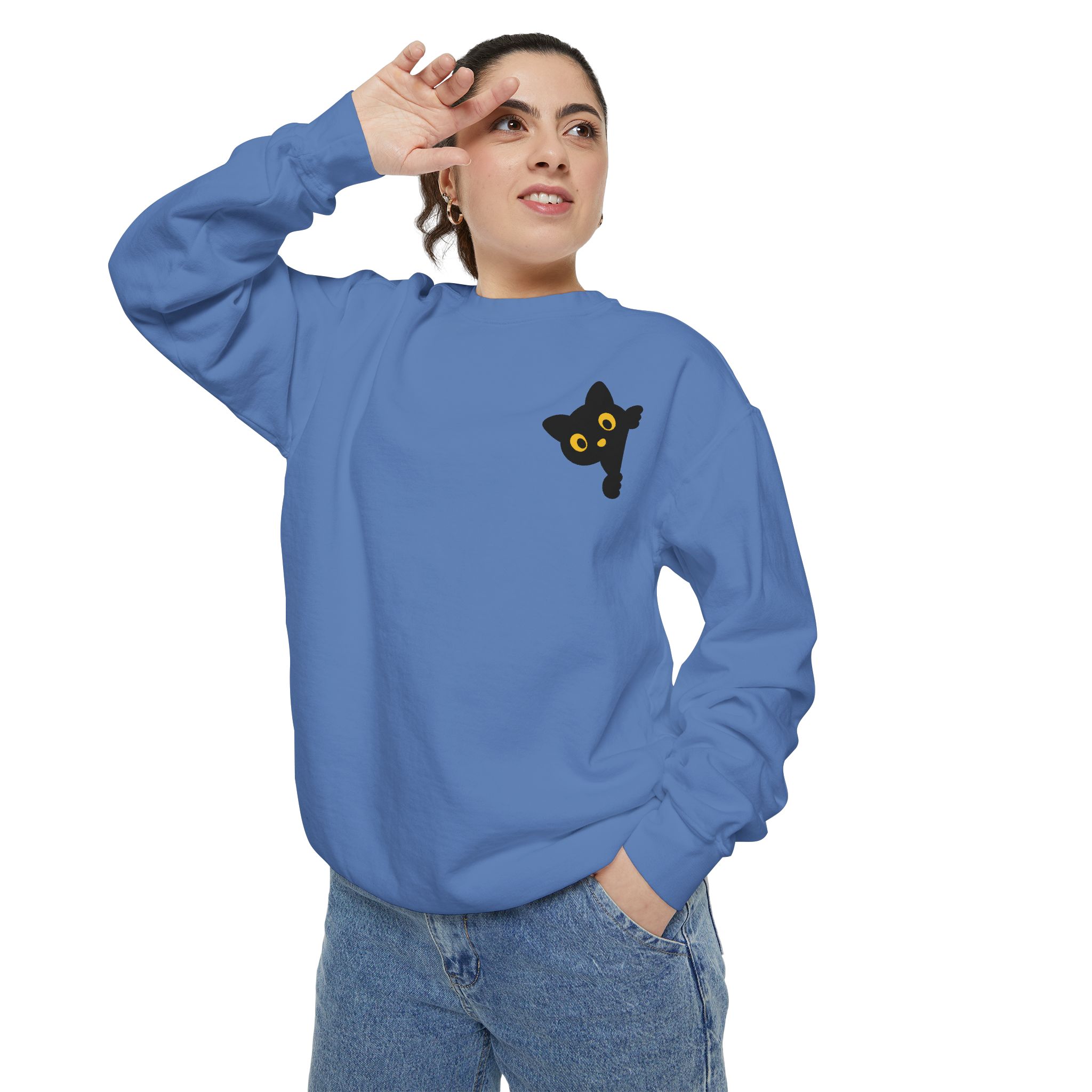 hocus pocus Unisex Garment-Dyed Sweatshirt - Image 107
