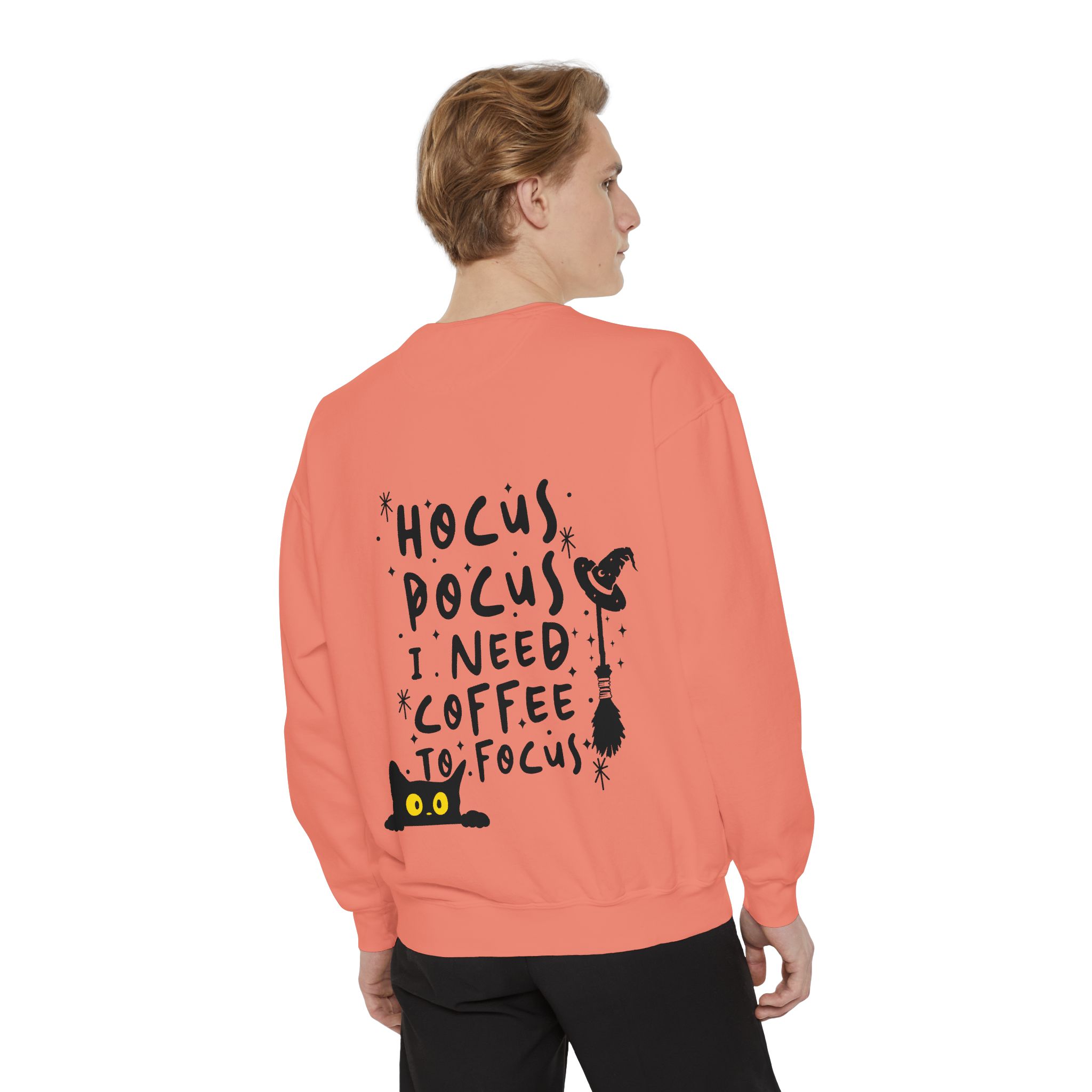 hocus pocus Unisex Garment-Dyed Sweatshirt - Image 13