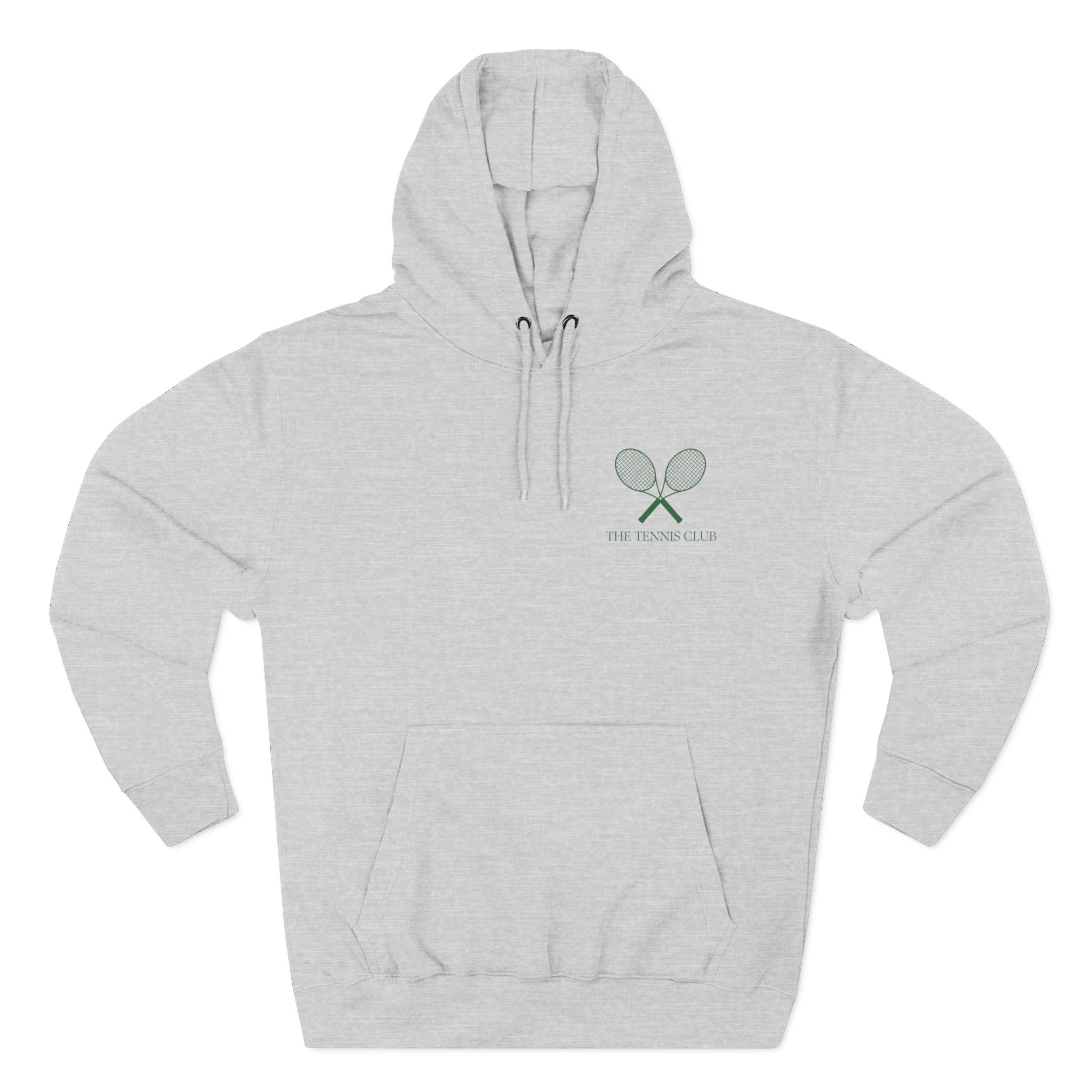 The tennis Club Three-Panel Fleece Hoodie - Image 7