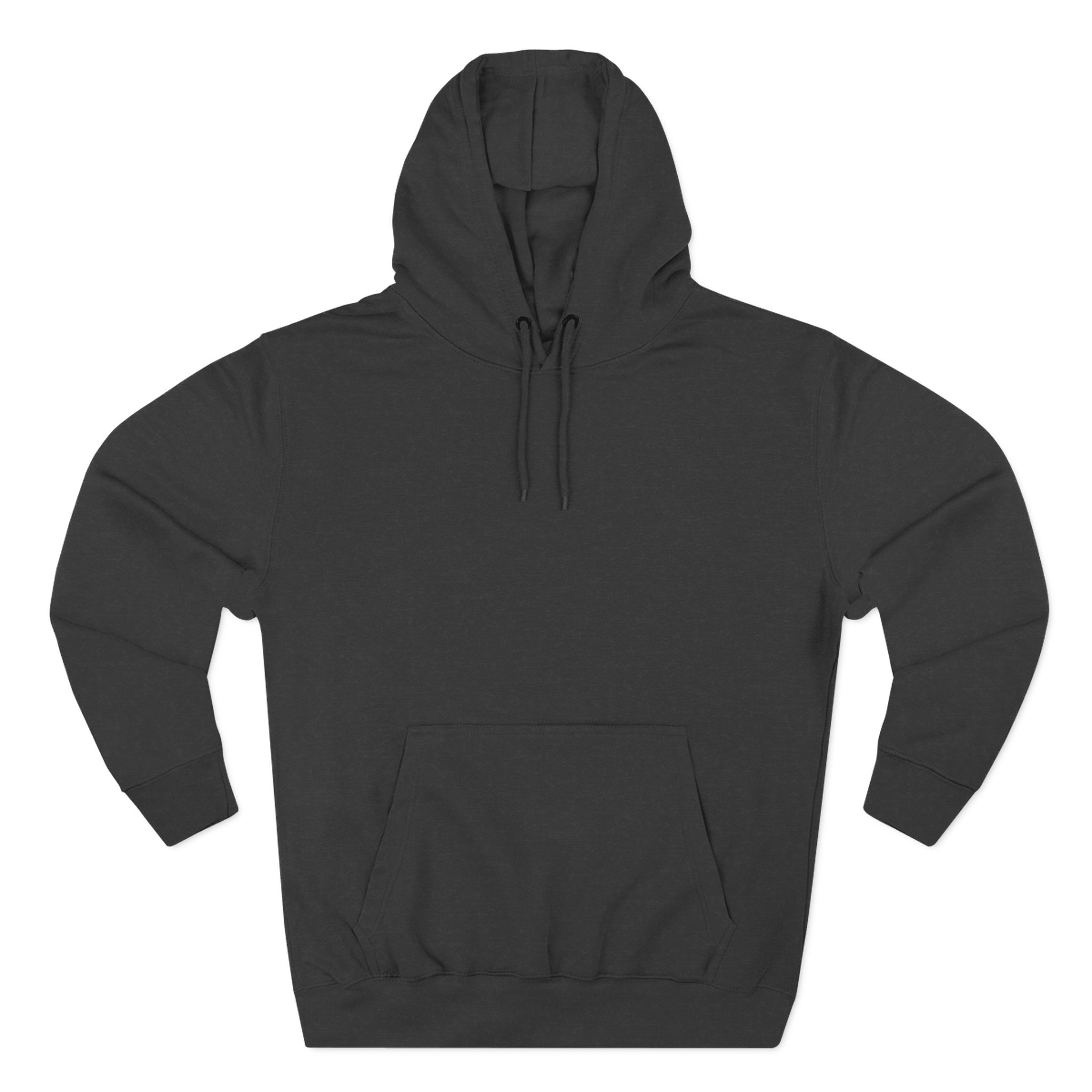 Artistic Three-Panel Fleece Hoodie, Cozy Pullover for Casual Outings, Perfect Gift for Birthdays and Holidays, Floral Design - Image 13