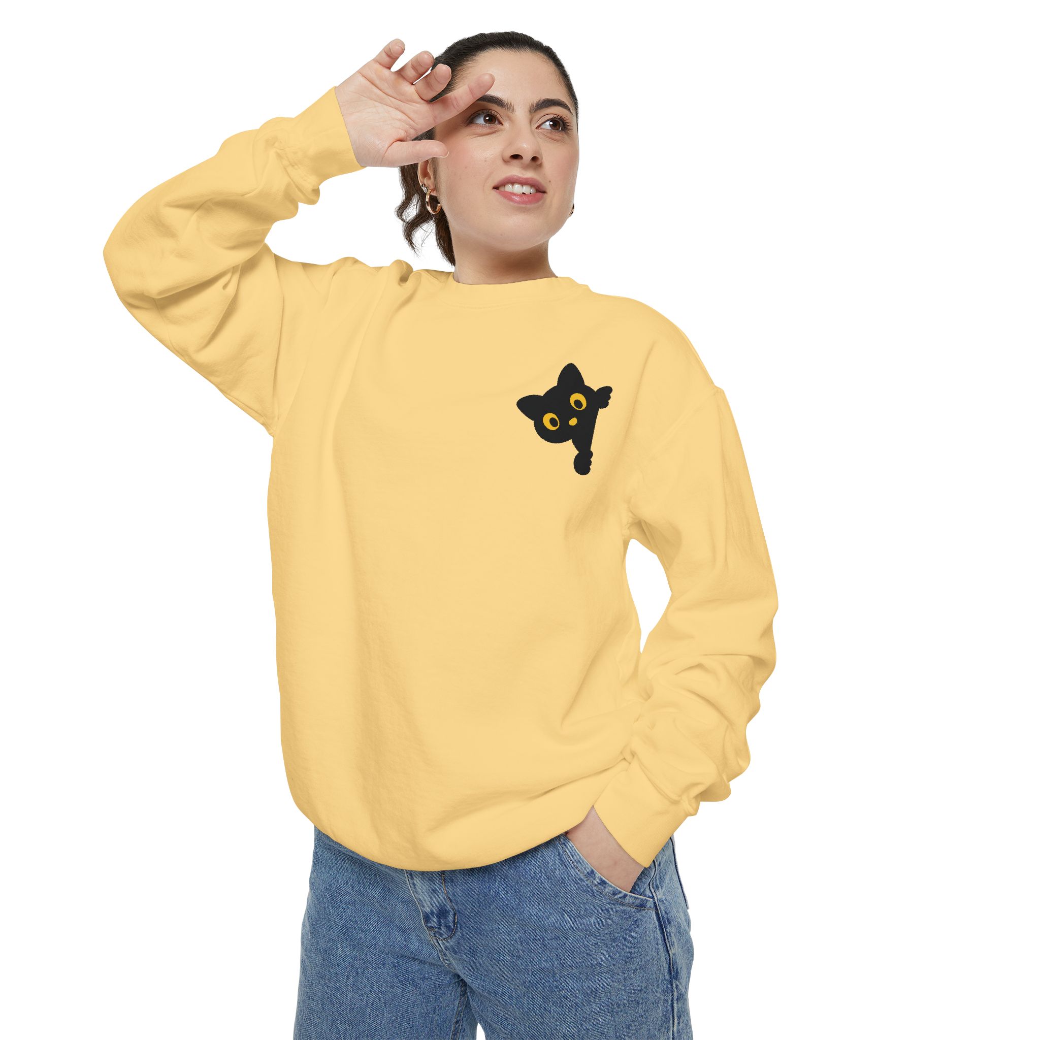 hocus pocus Unisex Garment-Dyed Sweatshirt - Image 26