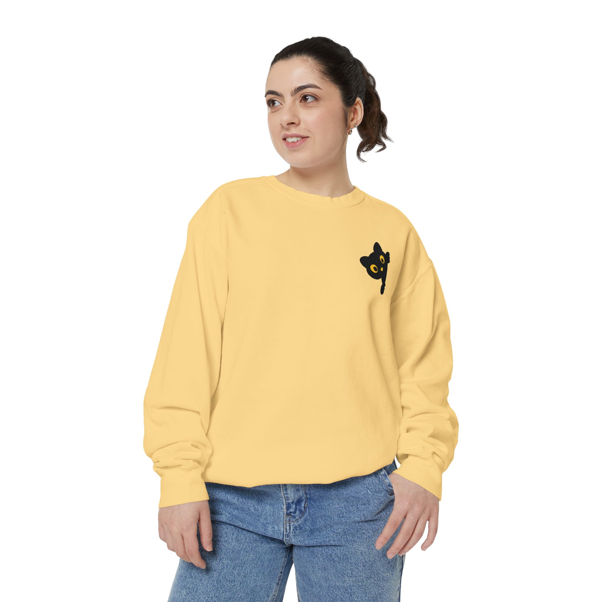hocus pocus Unisex Garment-Dyed Sweatshirt - Image 23