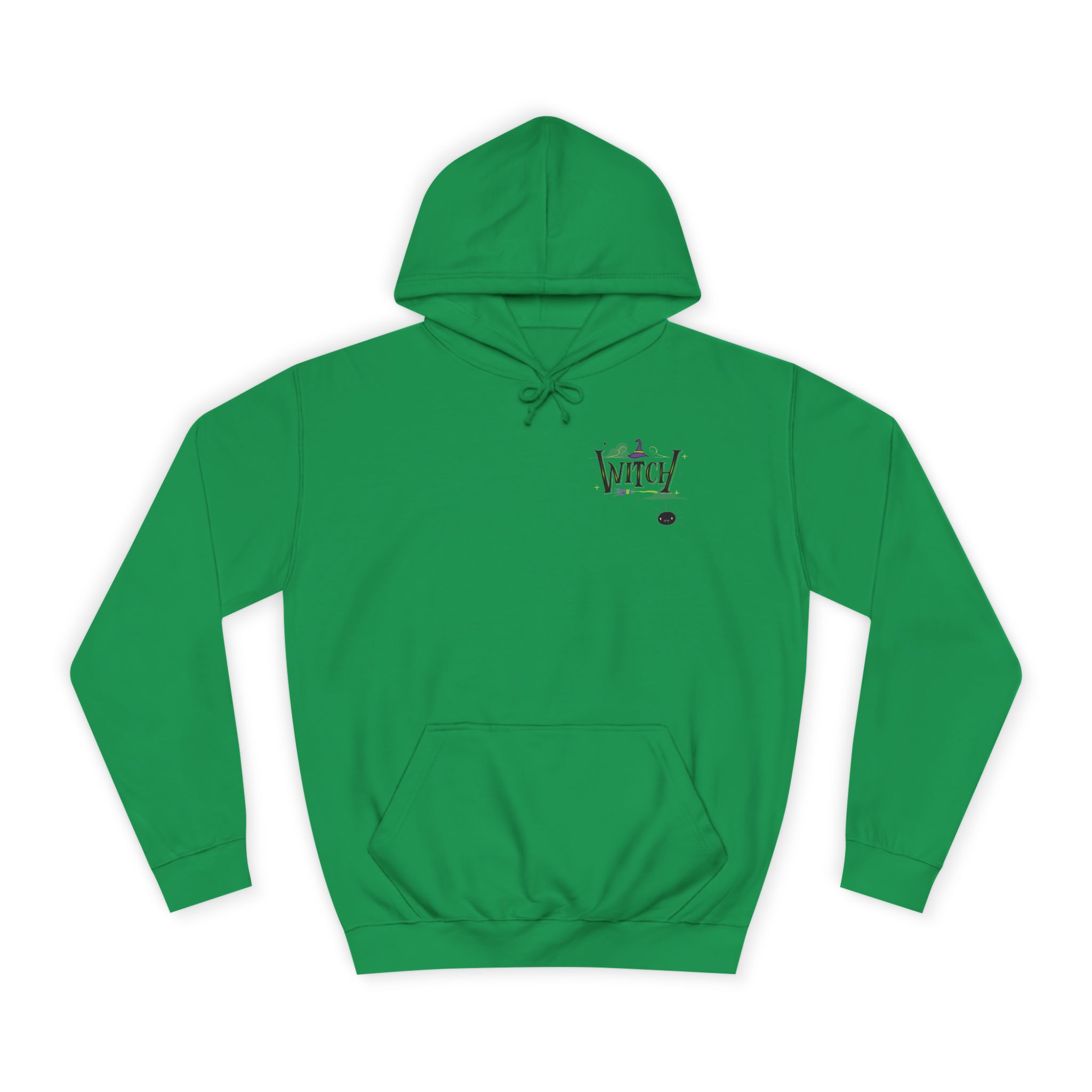 Whimsical Witchy Hoodie for College Students, Cozy Sweatshirt, Halloween Apparel, Gift for Students, Unisex Casual Wear - Image 16