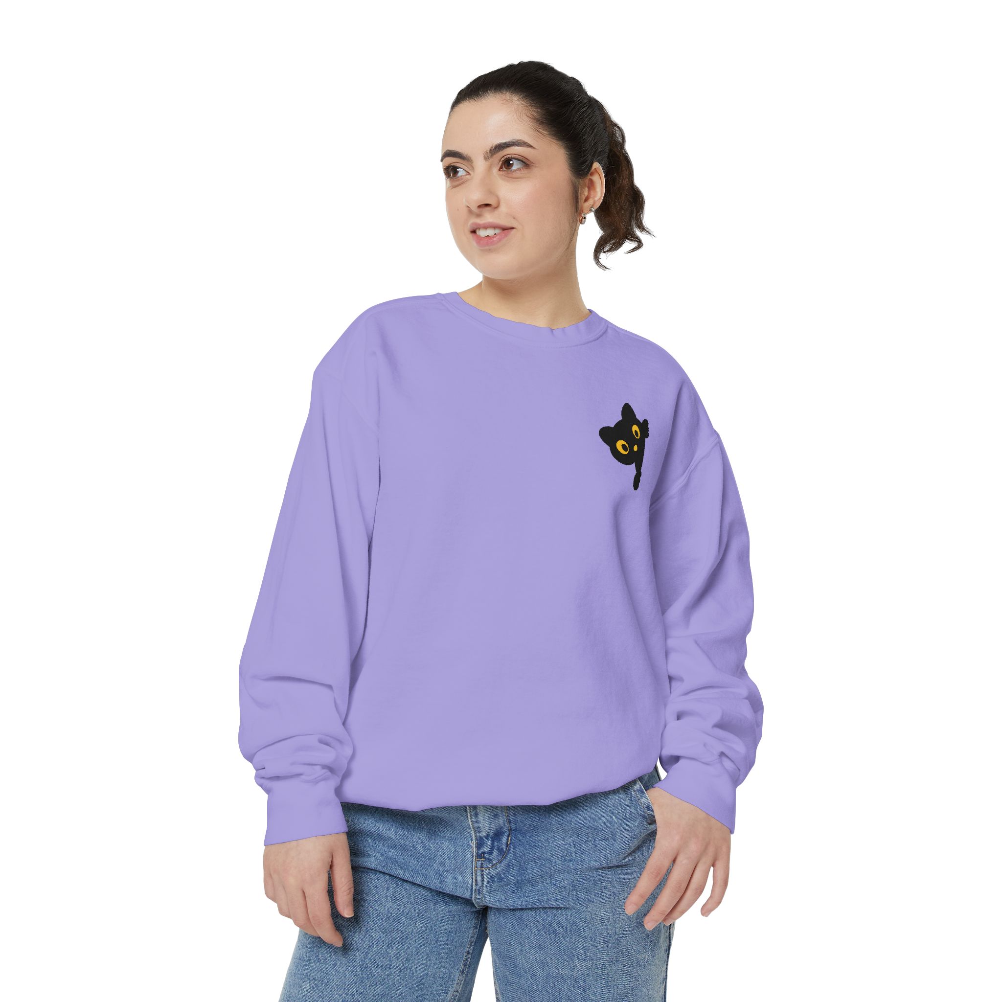 hocus pocus Unisex Garment-Dyed Sweatshirt - Image 131
