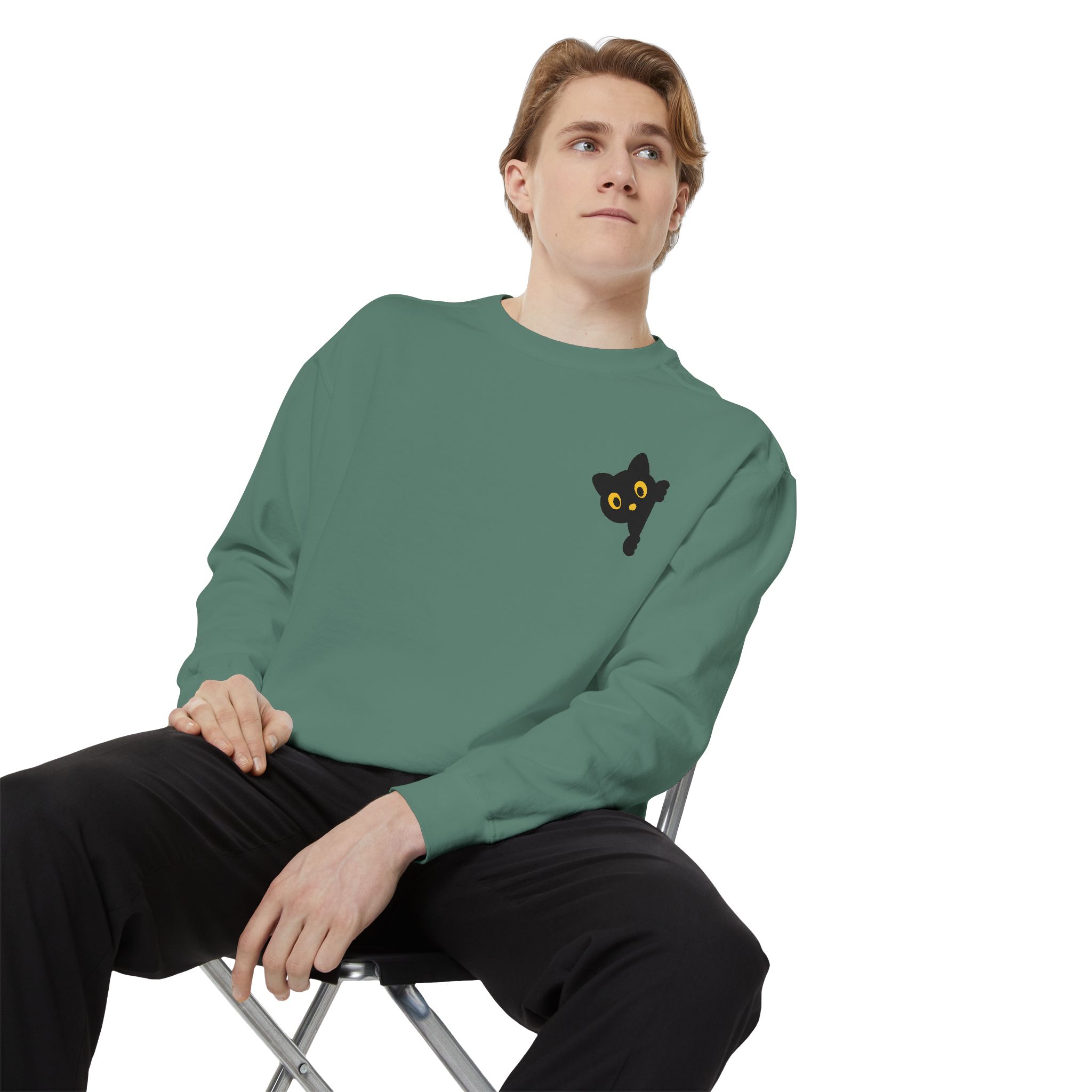 hocus pocus Unisex Garment-Dyed Sweatshirt - Image 61