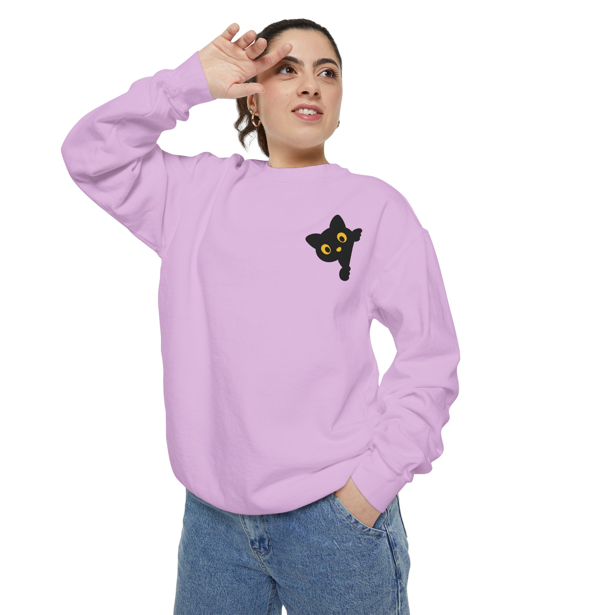 hocus pocus Unisex Garment-Dyed Sweatshirt - Image 143