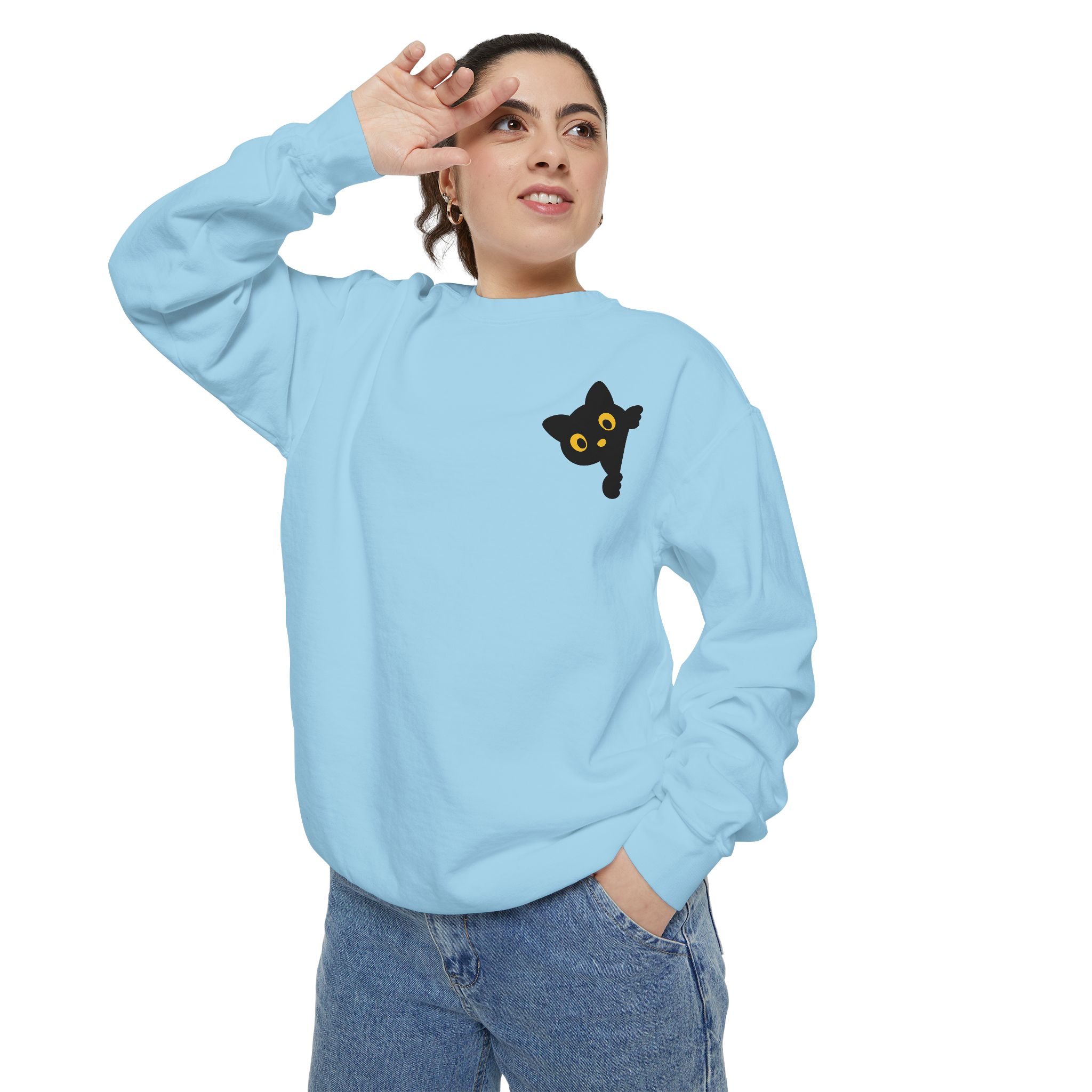 hocus pocus Unisex Garment-Dyed Sweatshirt - Image 98