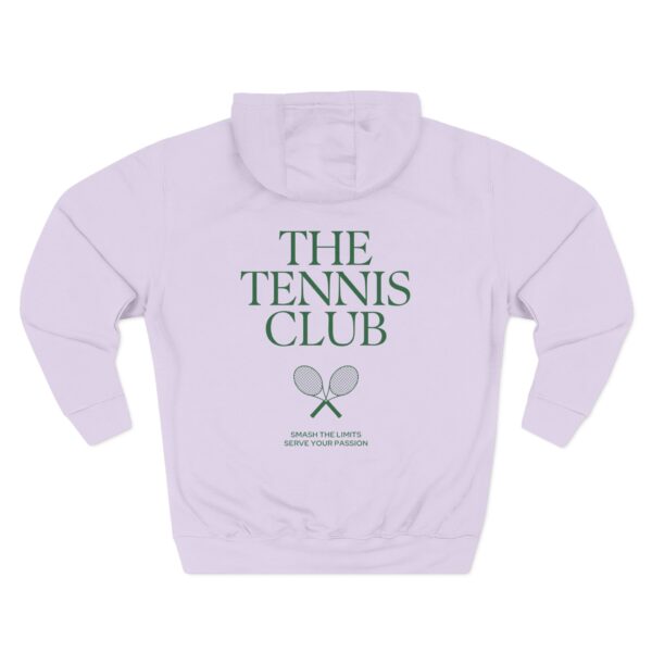 The tennis Club Three-Panel Fleece Hoodie - Image 56