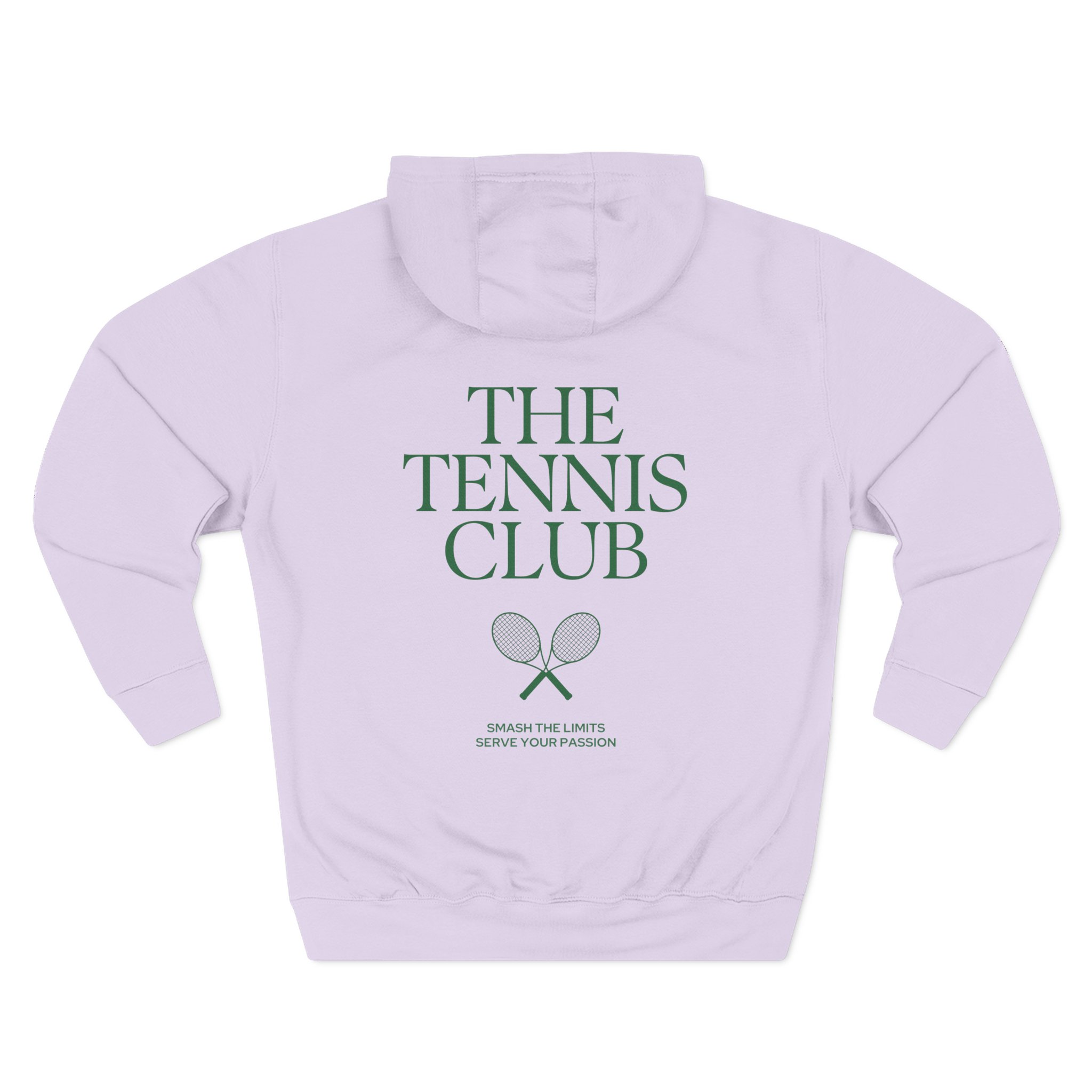 The tennis Club Three-Panel Fleece Hoodie - Image 56
