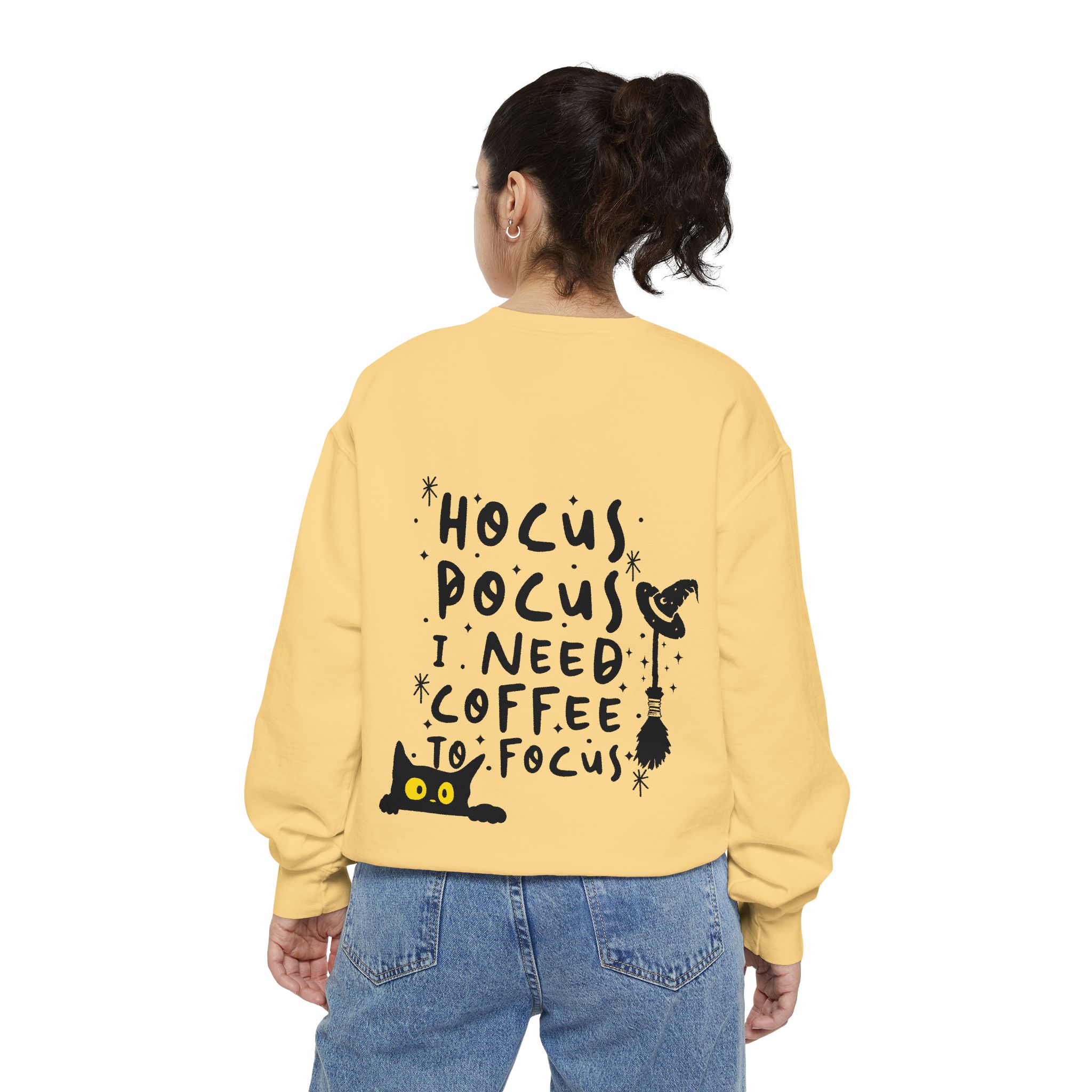 hocus pocus Unisex Garment-Dyed Sweatshirt - Image 24