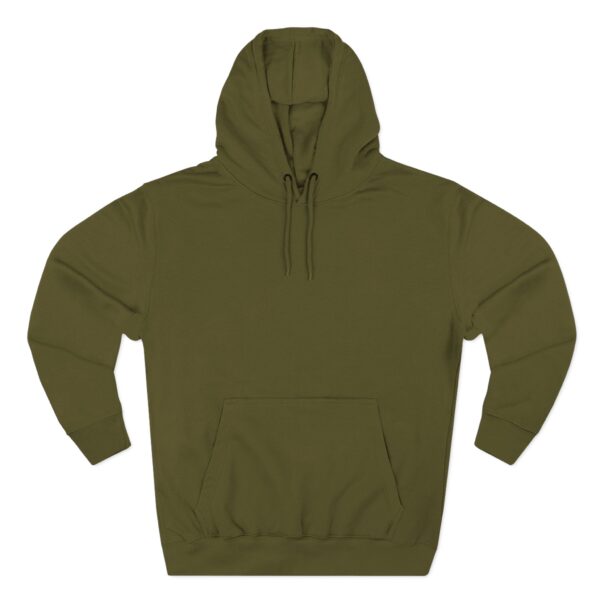Artistic Three-Panel Fleece Hoodie, Cozy Pullover for Casual Outings, Perfect Gift for Birthdays and Holidays, Floral Design - Image 43