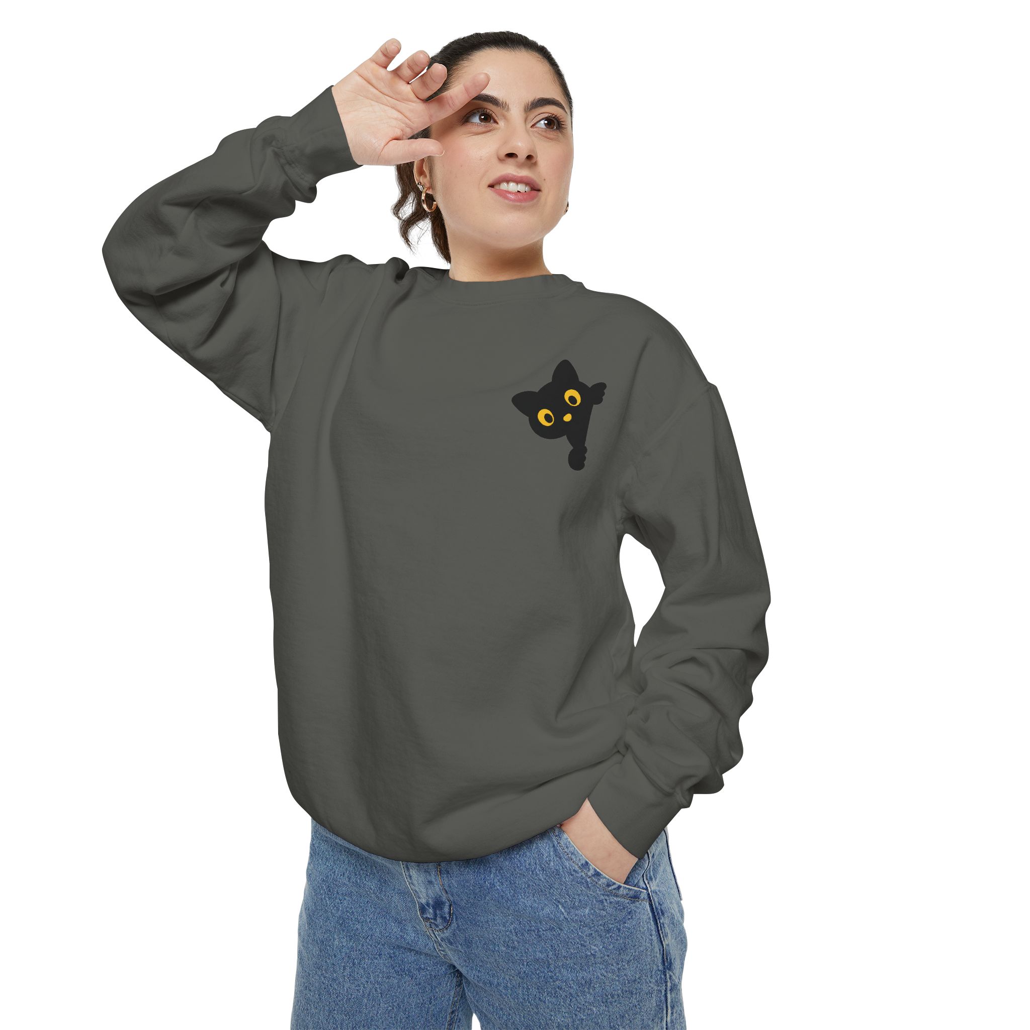 hocus pocus Unisex Garment-Dyed Sweatshirt - Image 35