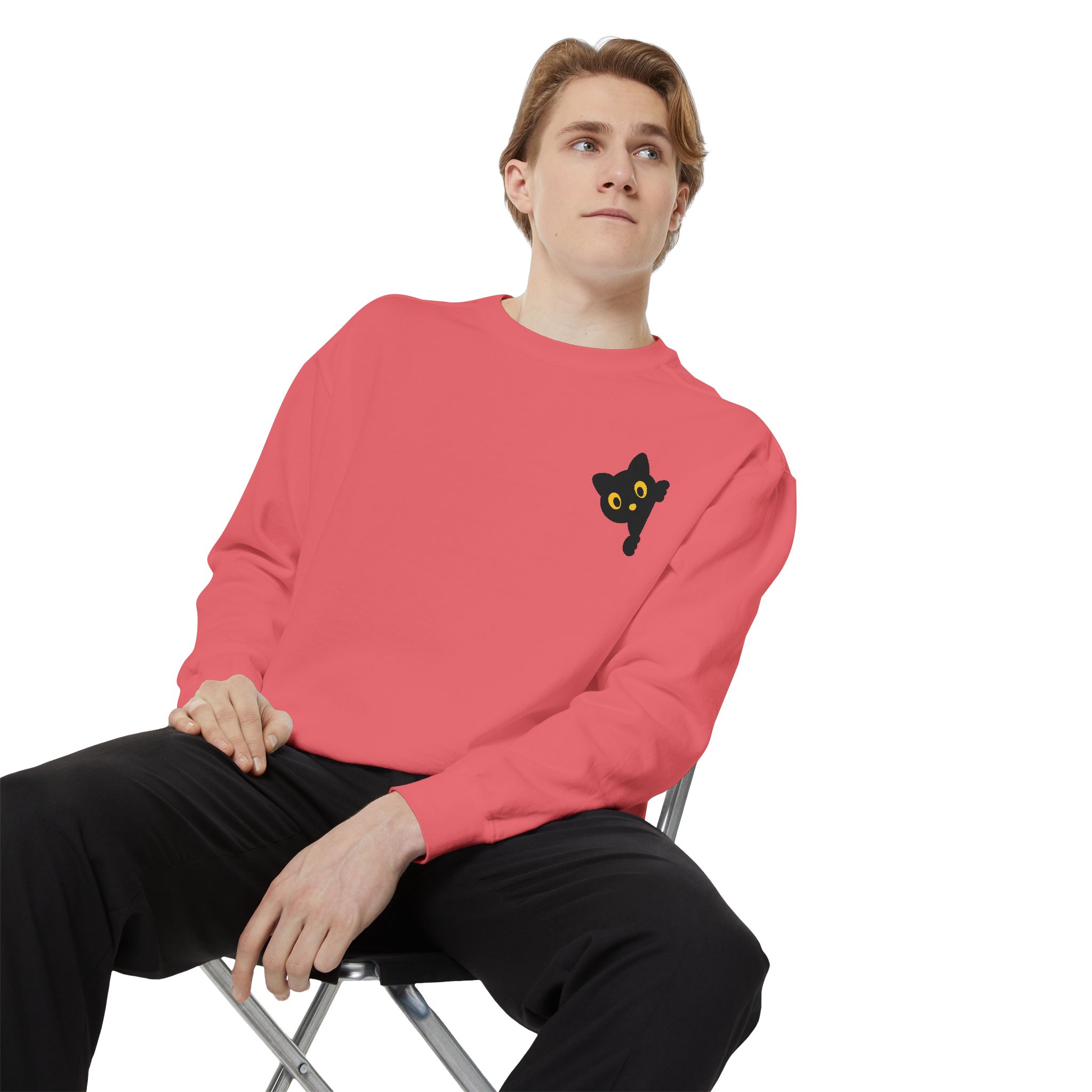 hocus pocus Unisex Garment-Dyed Sweatshirt - Image 151