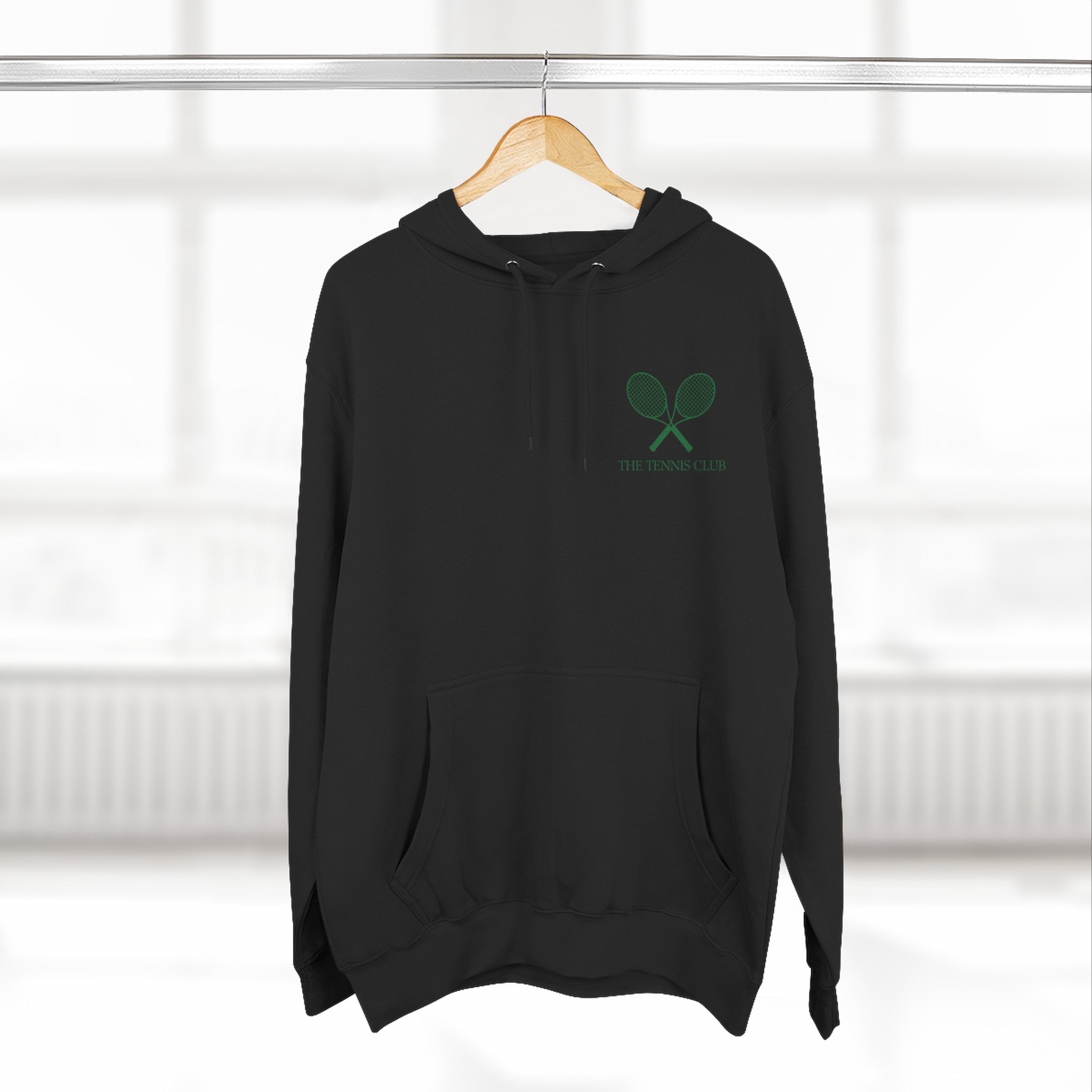 The tennis Club Three-Panel Fleece Hoodie - Image 22