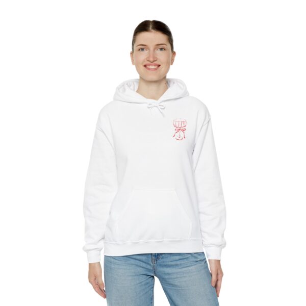 Cozy Unisex Hooded Sweatshirt with Fun Design, Ideal for Casual Wear, Gift for Friends, Perfect for Cozy Days, Fashionable Lounge Wear - Image 7