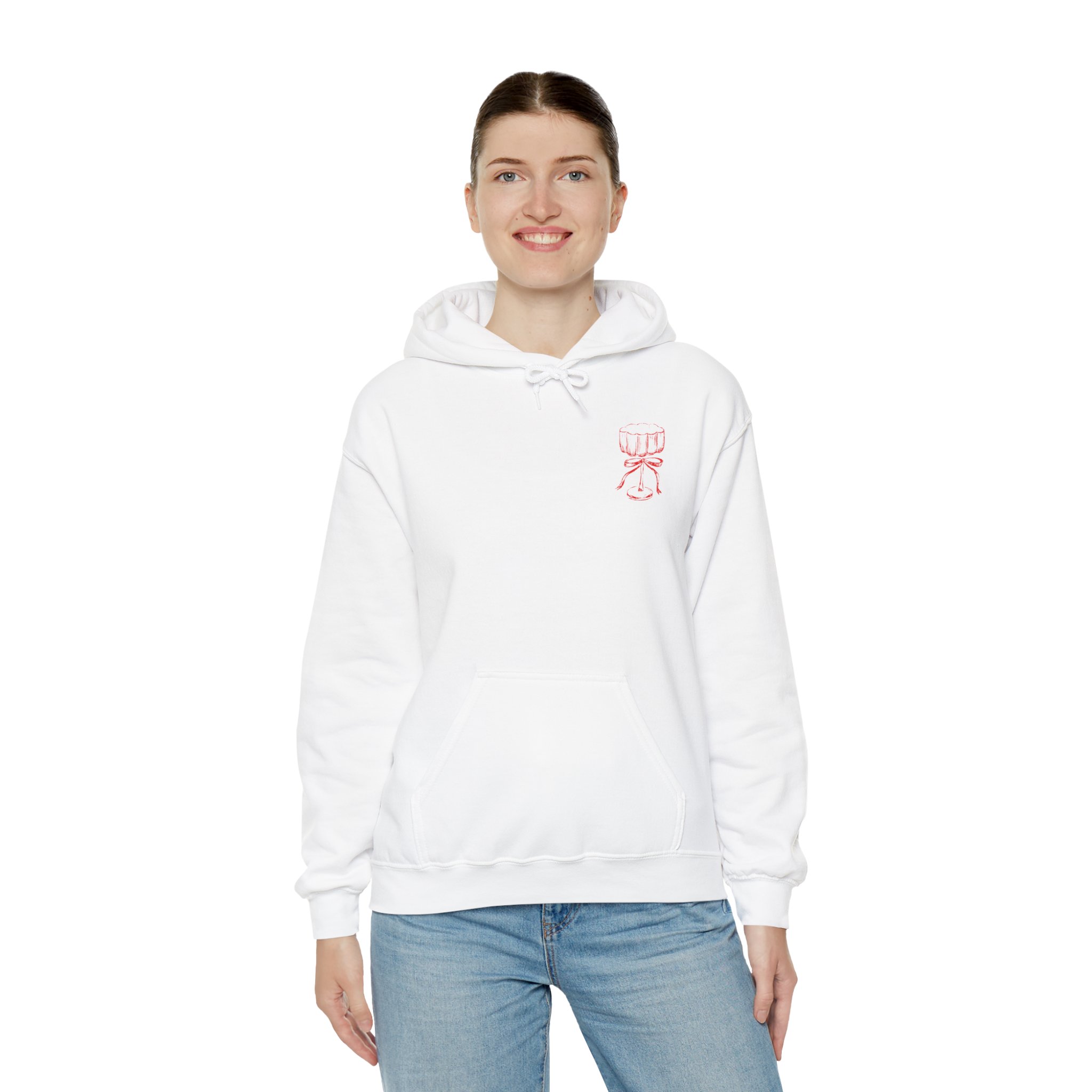 Cozy Unisex Hooded Sweatshirt with Fun Design, Ideal for Casual Wear, Gift for Friends, Perfect for Cozy Days, Fashionable Lounge Wear - Image 7