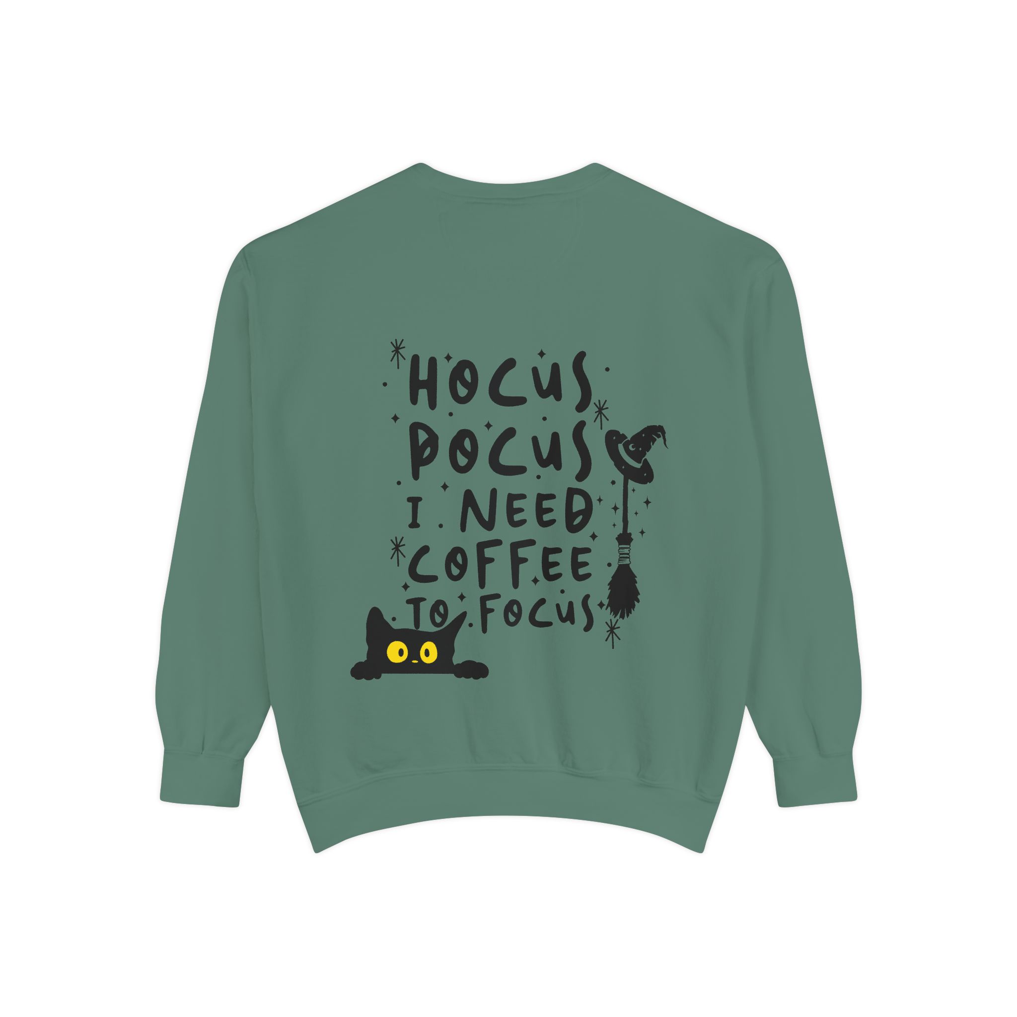 hocus pocus Unisex Garment-Dyed Sweatshirt - Image 56