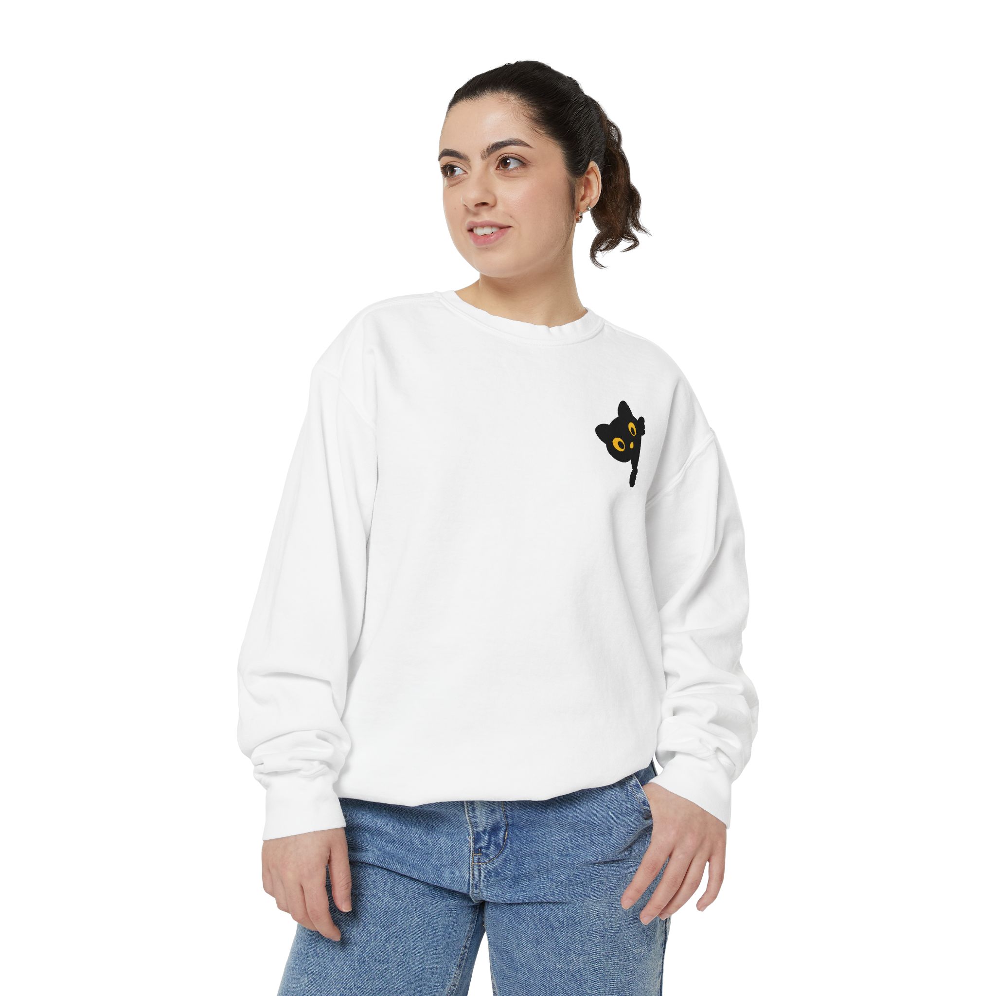 hocus pocus Unisex Garment-Dyed Sweatshirt - Image 5