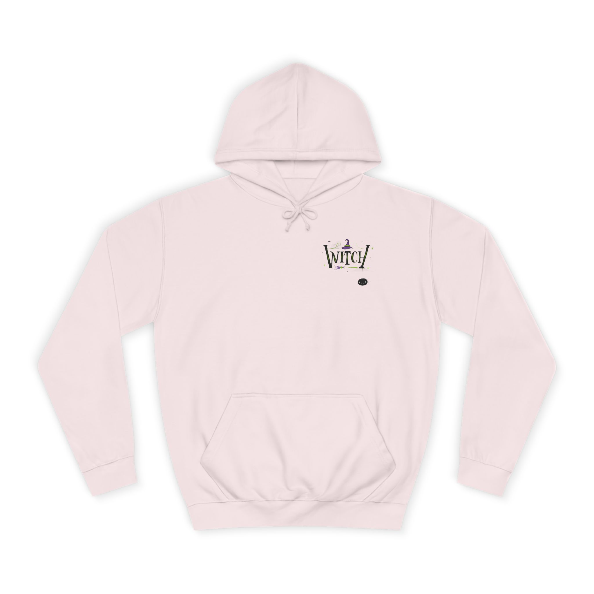 Whimsical Witchy Hoodie for College Students, Cozy Sweatshirt, Halloween Apparel, Gift for Students, Unisex Casual Wear - Image 37