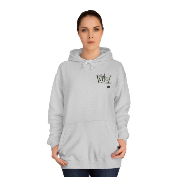 Whimsical Witchy Hoodie for College Students, Cozy Sweatshirt, Halloween Apparel, Gift for Students, Unisex Casual Wear - Image 12