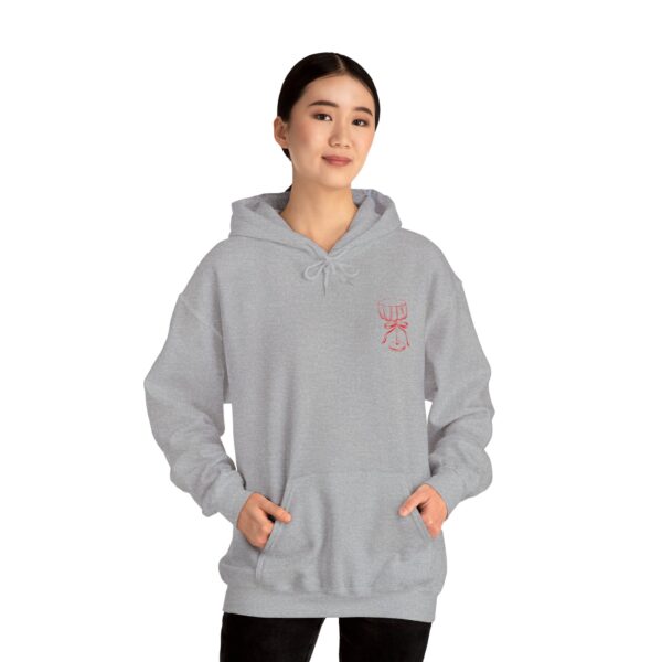 Cozy Unisex Hooded Sweatshirt with Fun Design, Ideal for Casual Wear, Gift for Friends, Perfect for Cozy Days, Fashionable Lounge Wear - Image 56