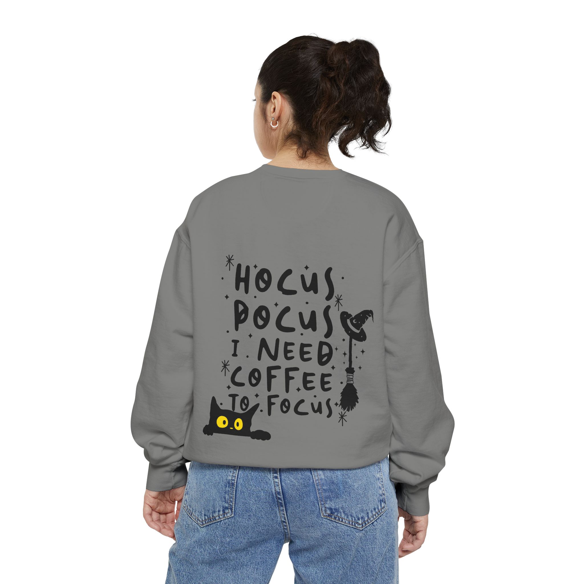 hocus pocus Unisex Garment-Dyed Sweatshirt - Image 42