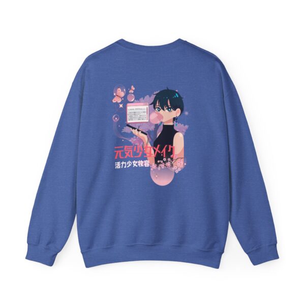 Anime-Inspired Unisex Crewneck Sweatshirt, Cozy Anime Apparel, Gift for Otaku, Comfortable Casual Wear, Fashion for All, Perfect for [...] - Image 26