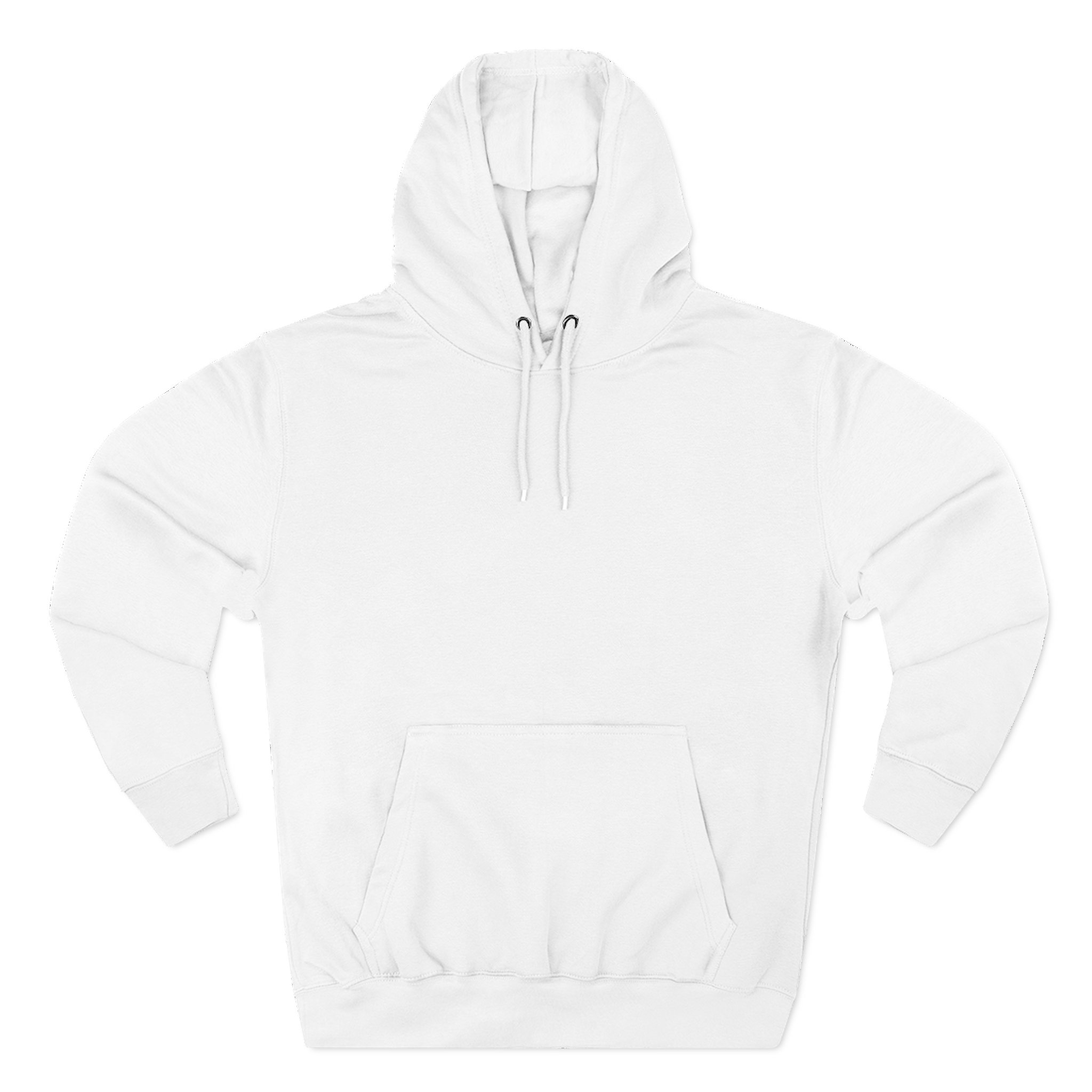 Artistic Three-Panel Fleece Hoodie, Cozy Pullover for Casual Outings, Perfect Gift for Birthdays and Holidays, Floral Design - Image 2