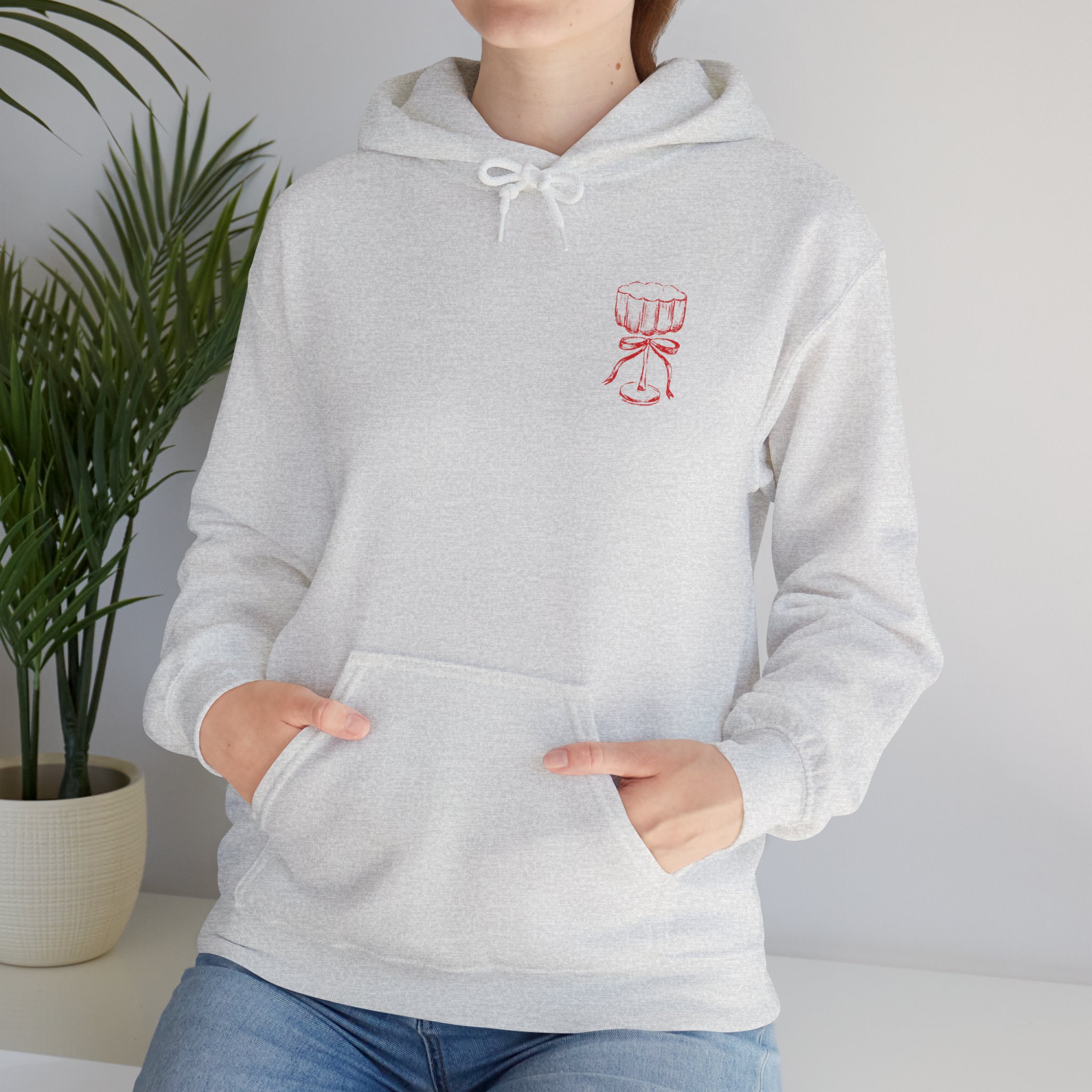 Cozy Unisex Hooded Sweatshirt with Fun Design, Ideal for Casual Wear, Gift for Friends, Perfect for Cozy Days, Fashionable Lounge Wear - Image 29