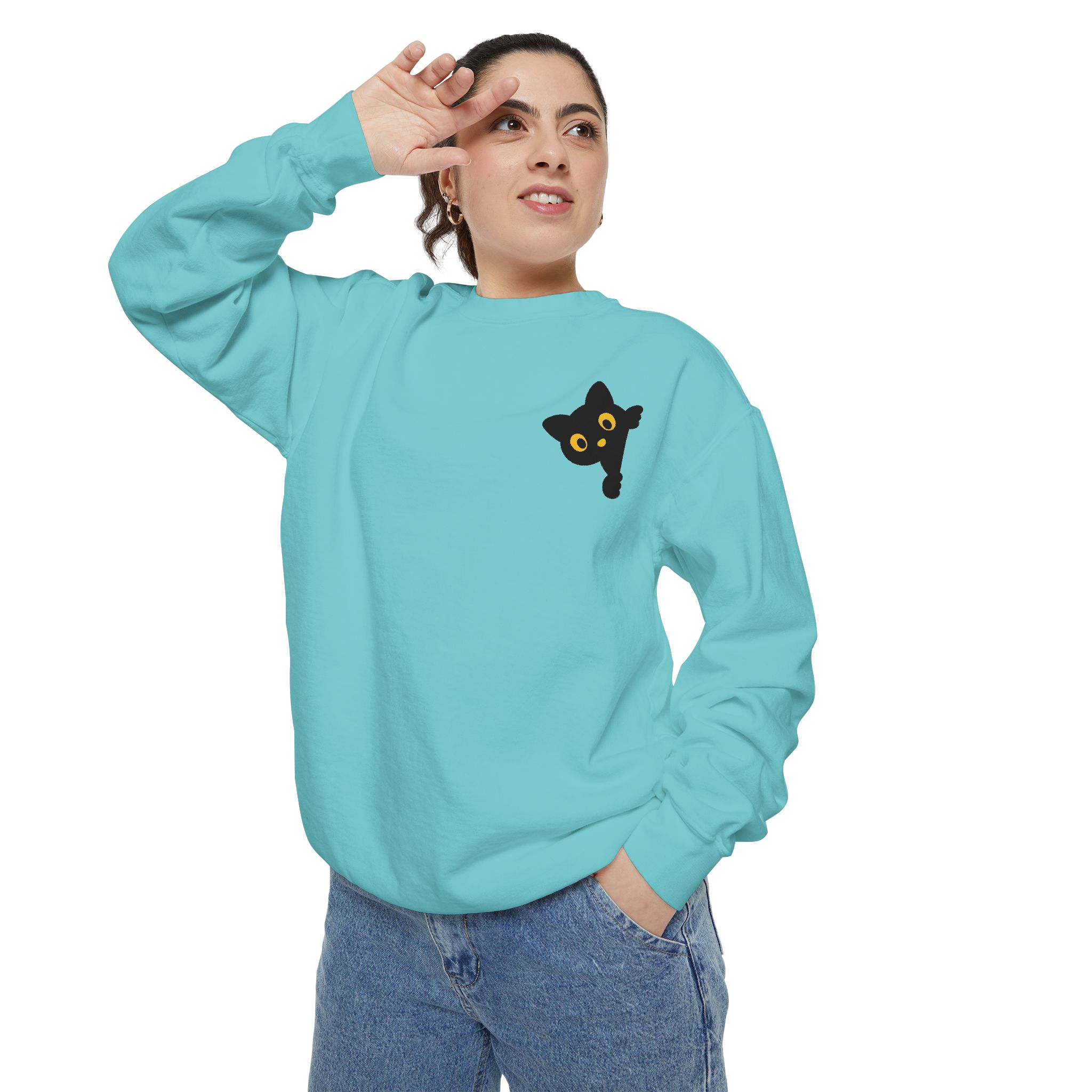 hocus pocus Unisex Garment-Dyed Sweatshirt - Image 53