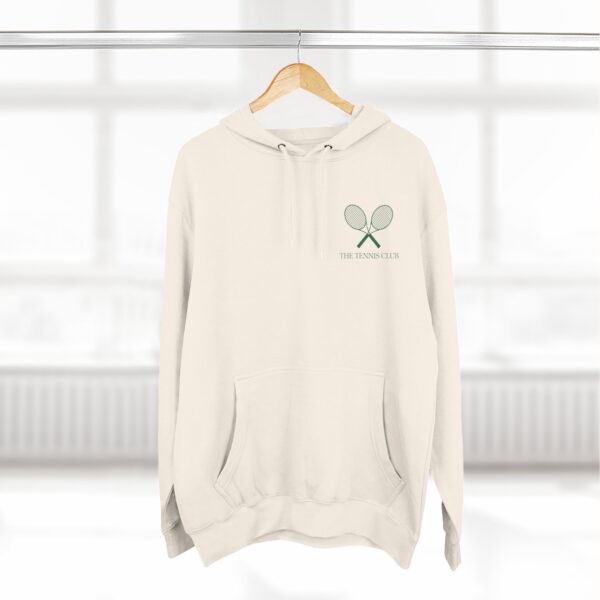 The tennis Club Three-Panel Fleece Hoodie - Image 28