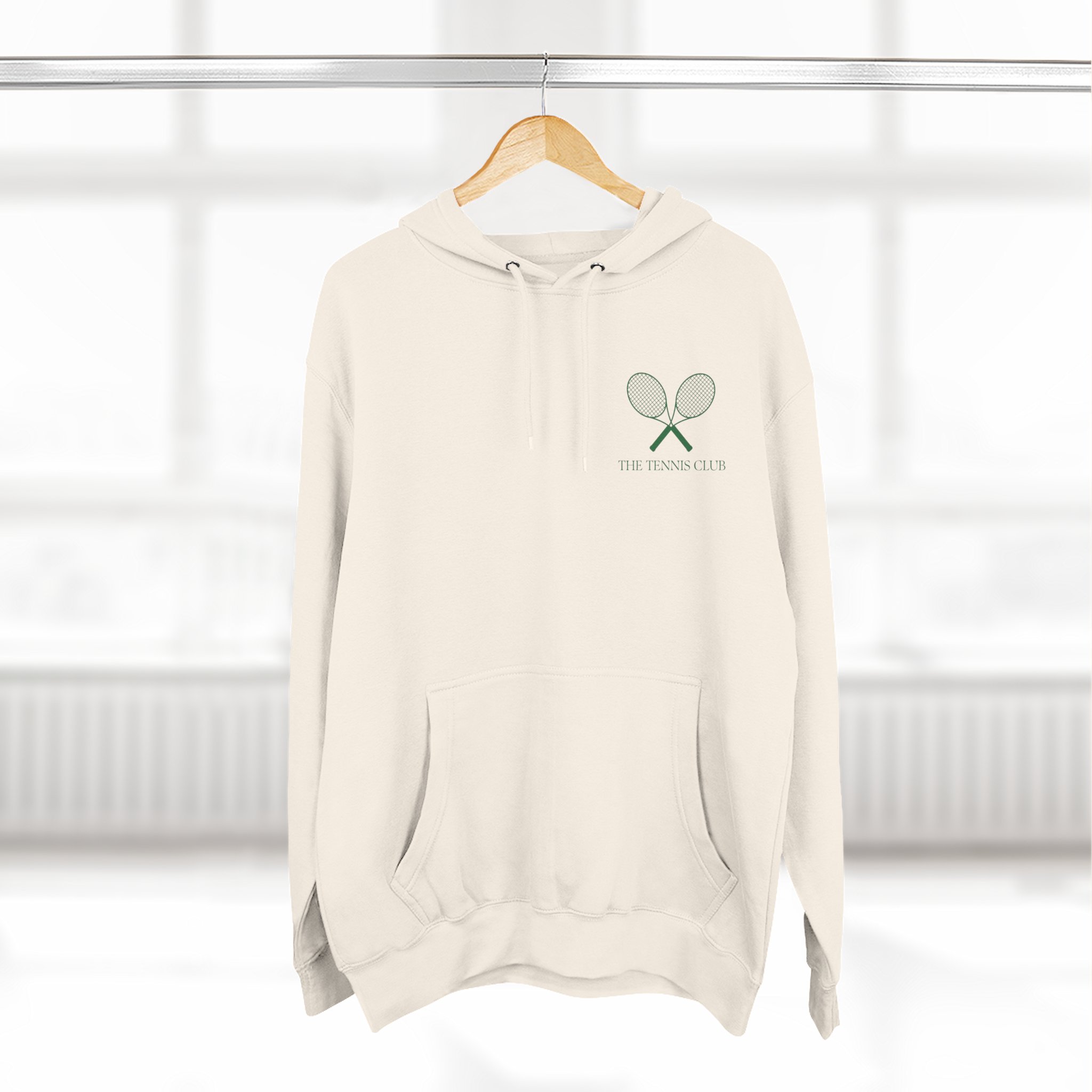 The tennis Club Three-Panel Fleece Hoodie - Image 28