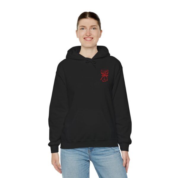 Cozy Unisex Hooded Sweatshirt with Fun Design, Ideal for Casual Wear, Gift for Friends, Perfect for Cozy Days, Fashionable Lounge Wear - Image 37
