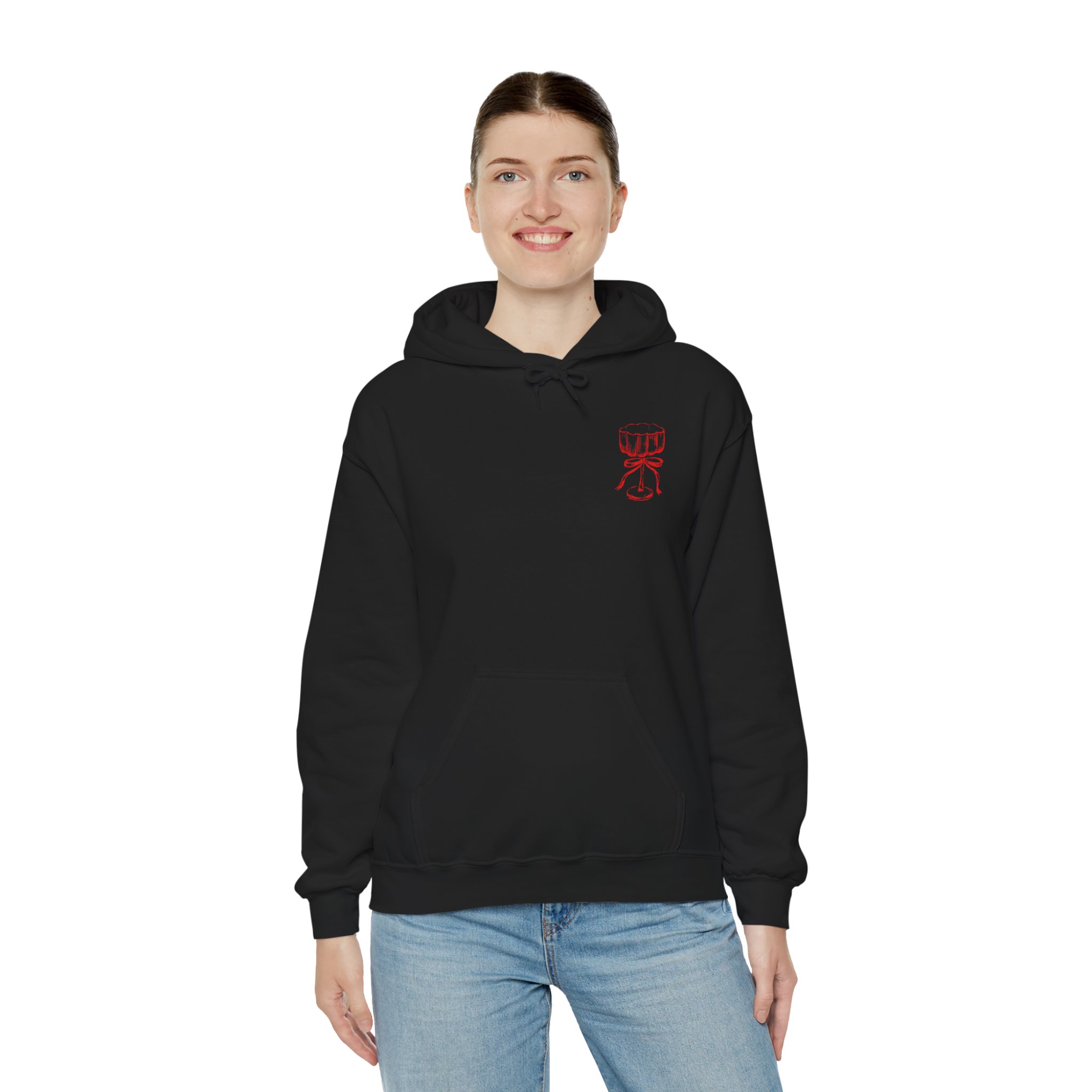 Cozy Unisex Hooded Sweatshirt with Fun Design, Ideal for Casual Wear, Gift for Friends, Perfect for Cozy Days, Fashionable Lounge Wear - Image 37