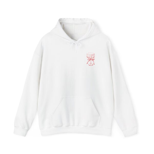 Cozy Unisex Hooded Sweatshirt with Fun Design, Ideal for Casual Wear, Gift for Friends, Perfect for Cozy Days, Fashionable Lounge Wear - Image 2