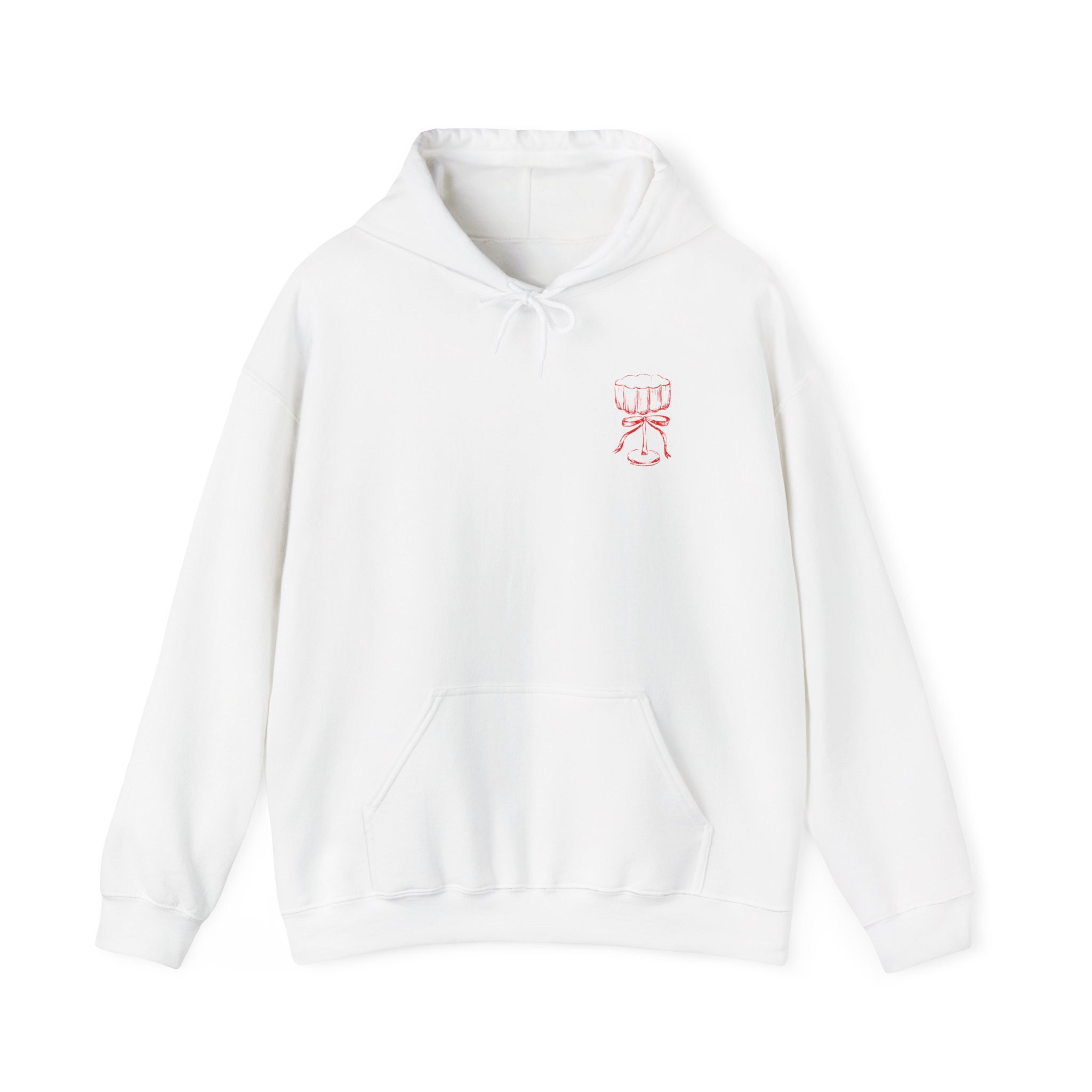 Cozy Unisex Hooded Sweatshirt with Fun Design, Ideal for Casual Wear, Gift for Friends, Perfect for Cozy Days, Fashionable Lounge Wear - Image 2