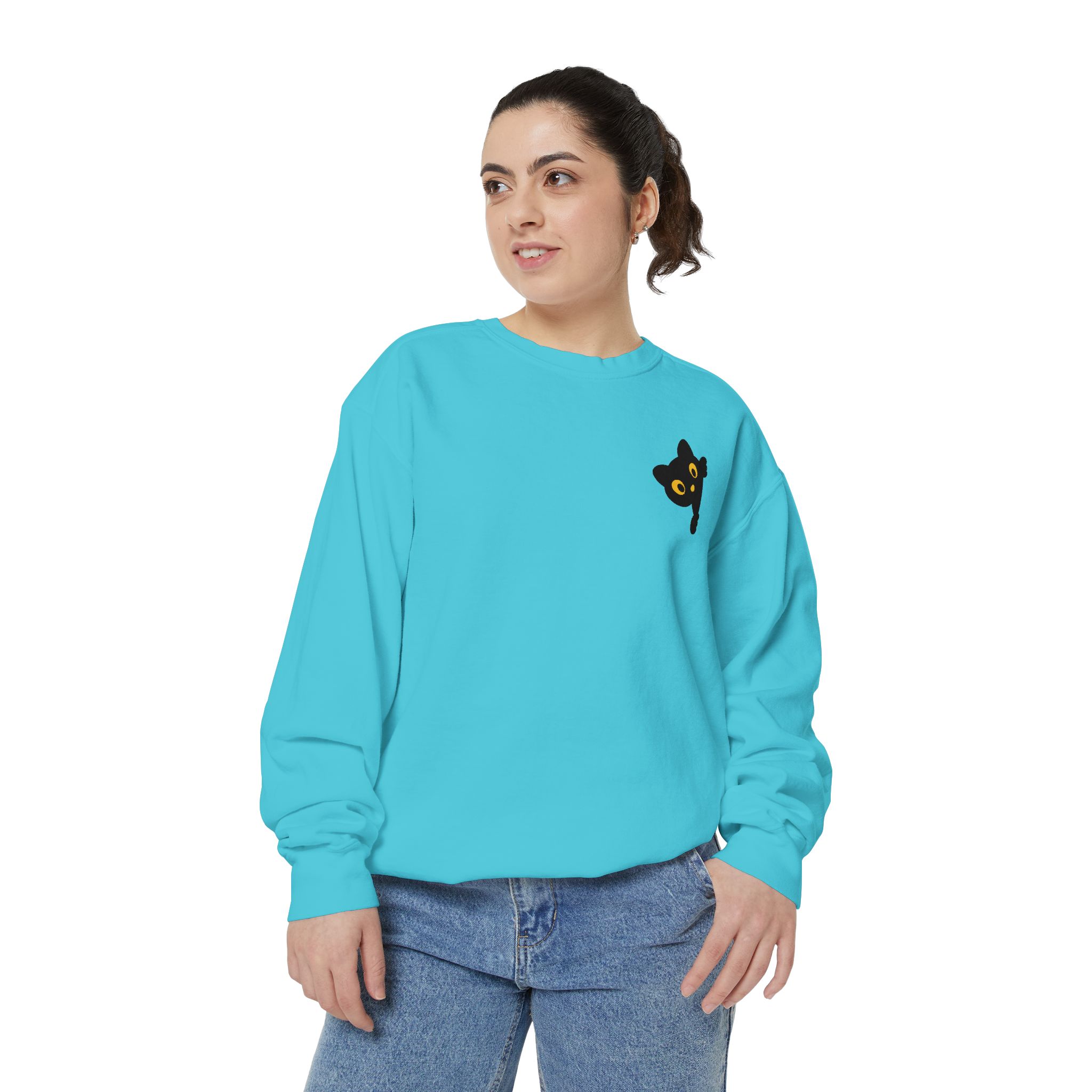 hocus pocus Unisex Garment-Dyed Sweatshirt - Image 86